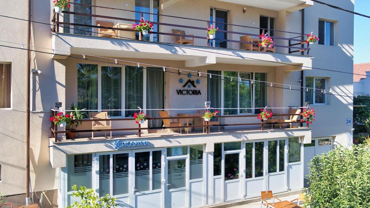Vila Victoria Râmnicu Vâlcea エクステリア 写真